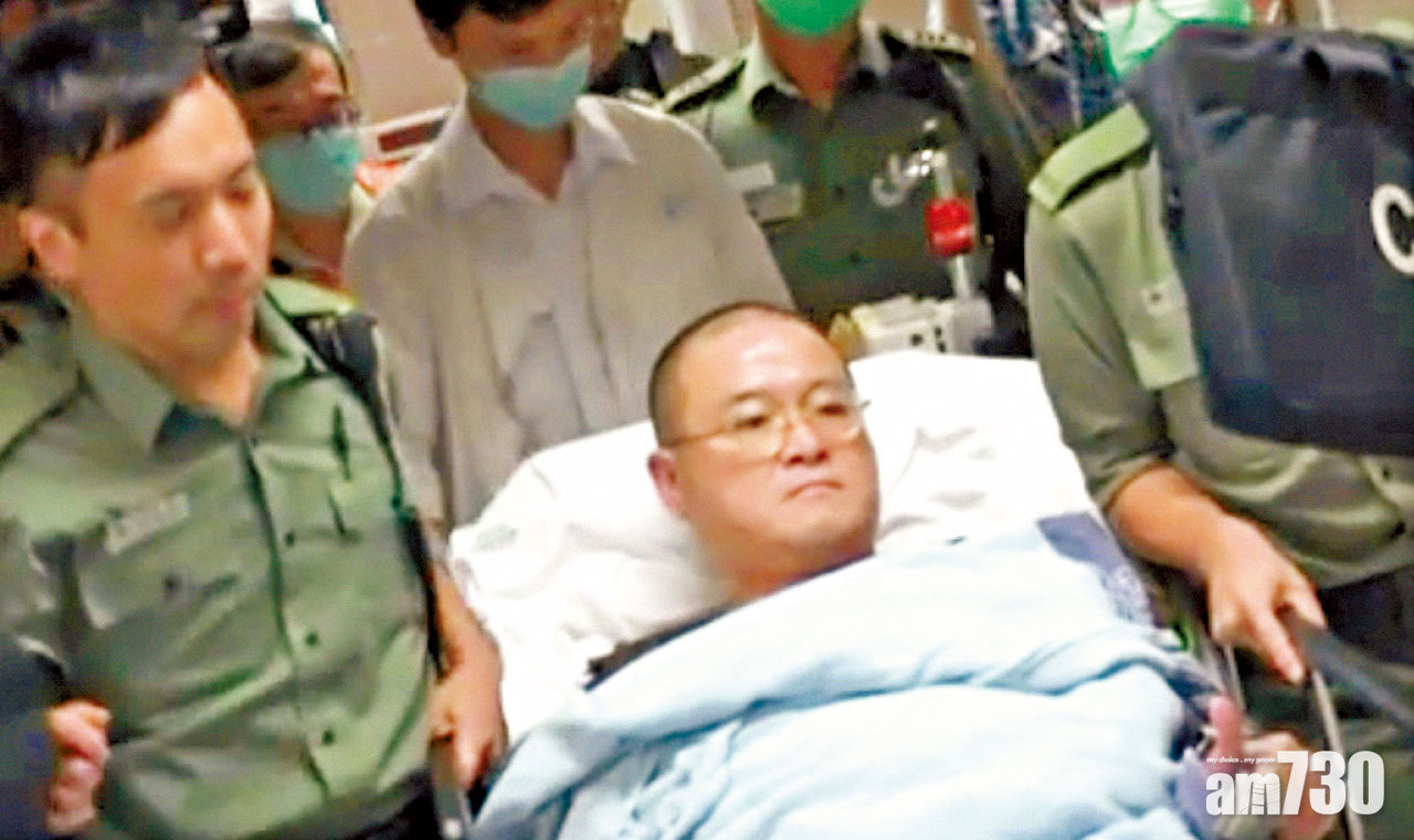 睹戰友還柙片感揪心  朱耀明：兩周內決定是否上訴