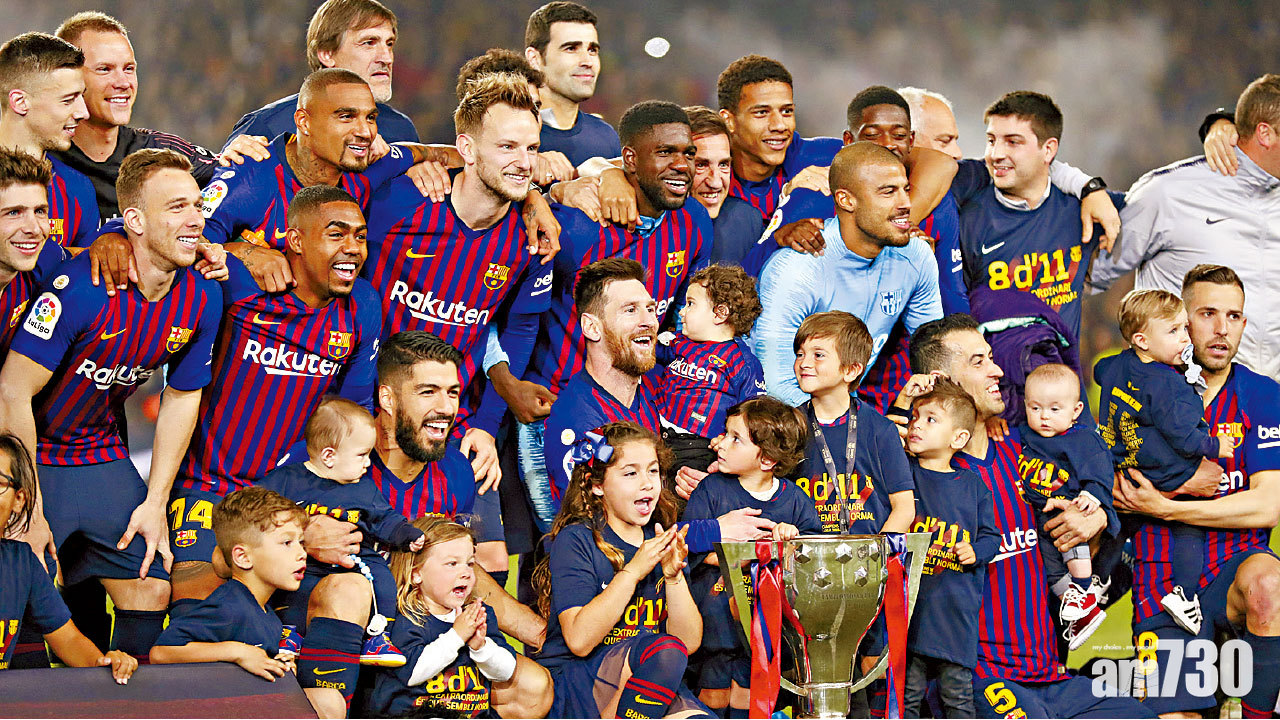 提早3輪衛冕西甲 巴塞又靠美斯奠勝