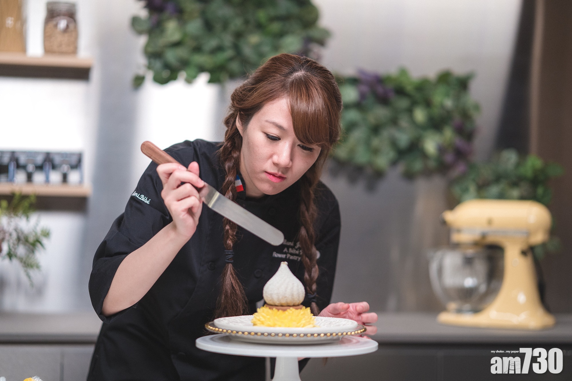 大廚獻技  Blossoming Taste春日花卉主題美食工作坊