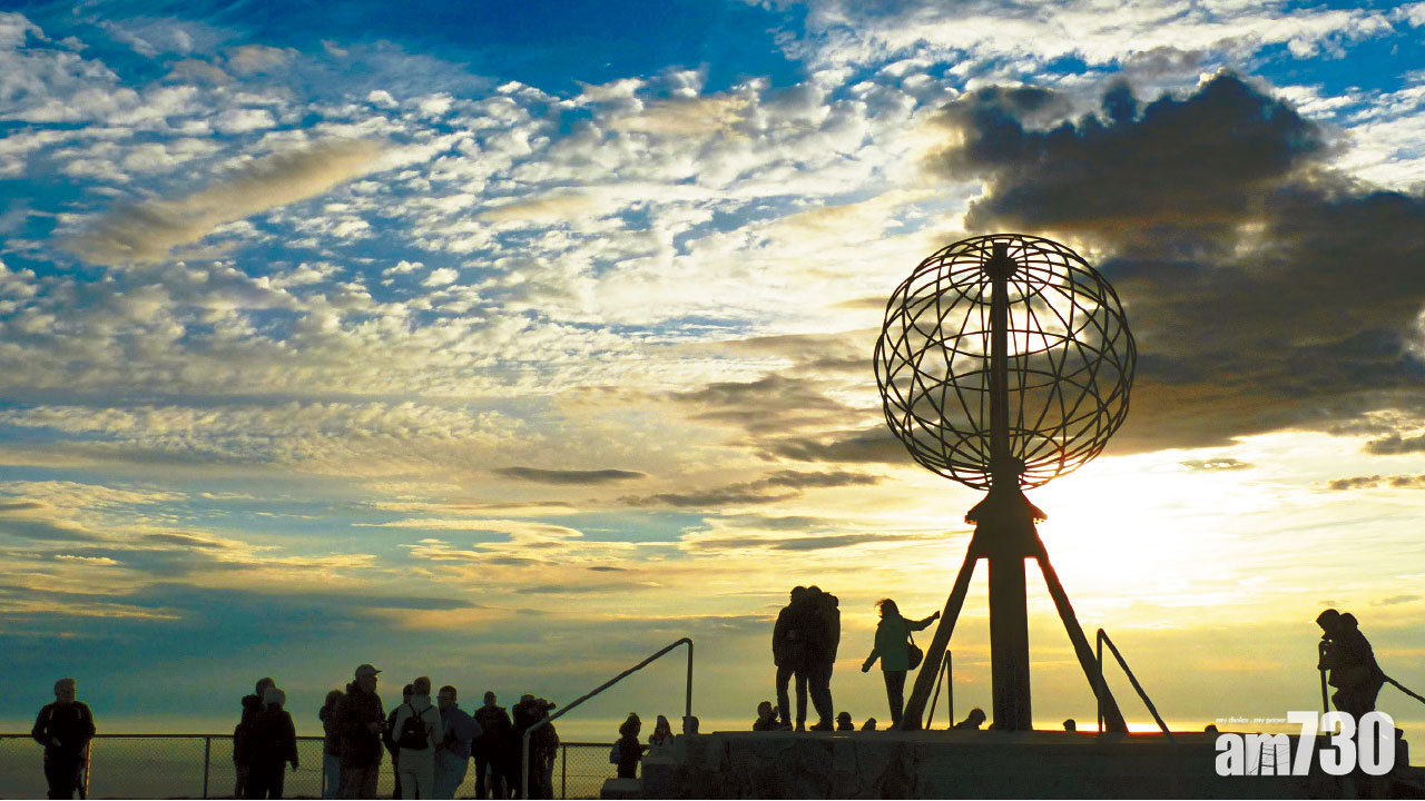挪威北角 追逐午夜太陽