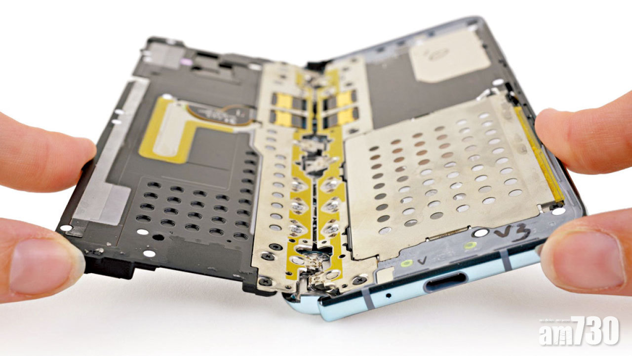 iFixit移除Galaxy Fold拆機網頁