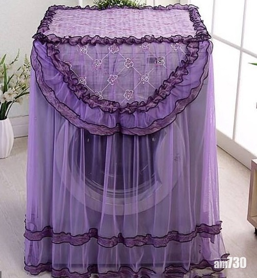 【熱議】Aliexpress喱士洗衣機防塵套  外國網友：似黑寡婦