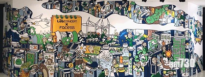Facesss X 本地插畫師Bo Law 愛地球壁畫企劃暨限定優惠