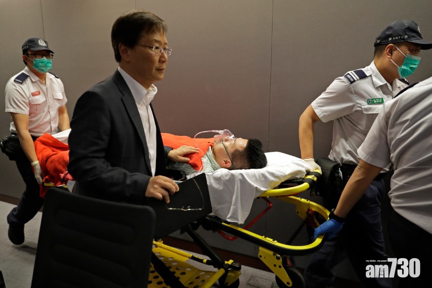 【逃犯條例】范國威留醫瑪麗醫院神經外科  目前意識模糊