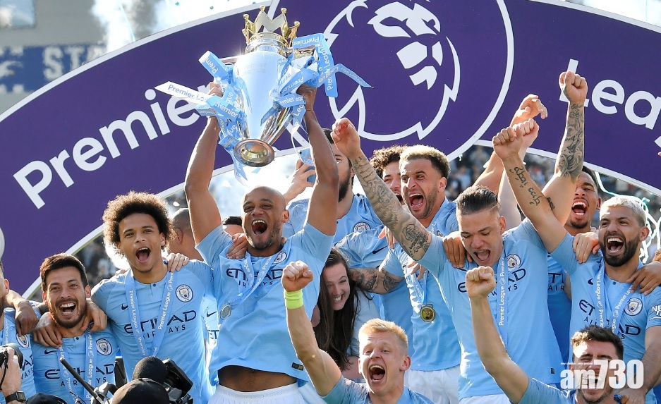 【英超煞科】曼城反勝白禮頓稱王　紅軍97分仍屈居亞軍