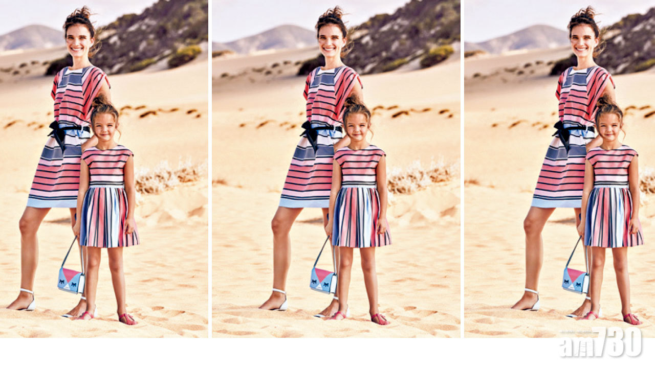 勵智協進會與金域假日酒店合辦 慈善兒童模特兒時裝表演