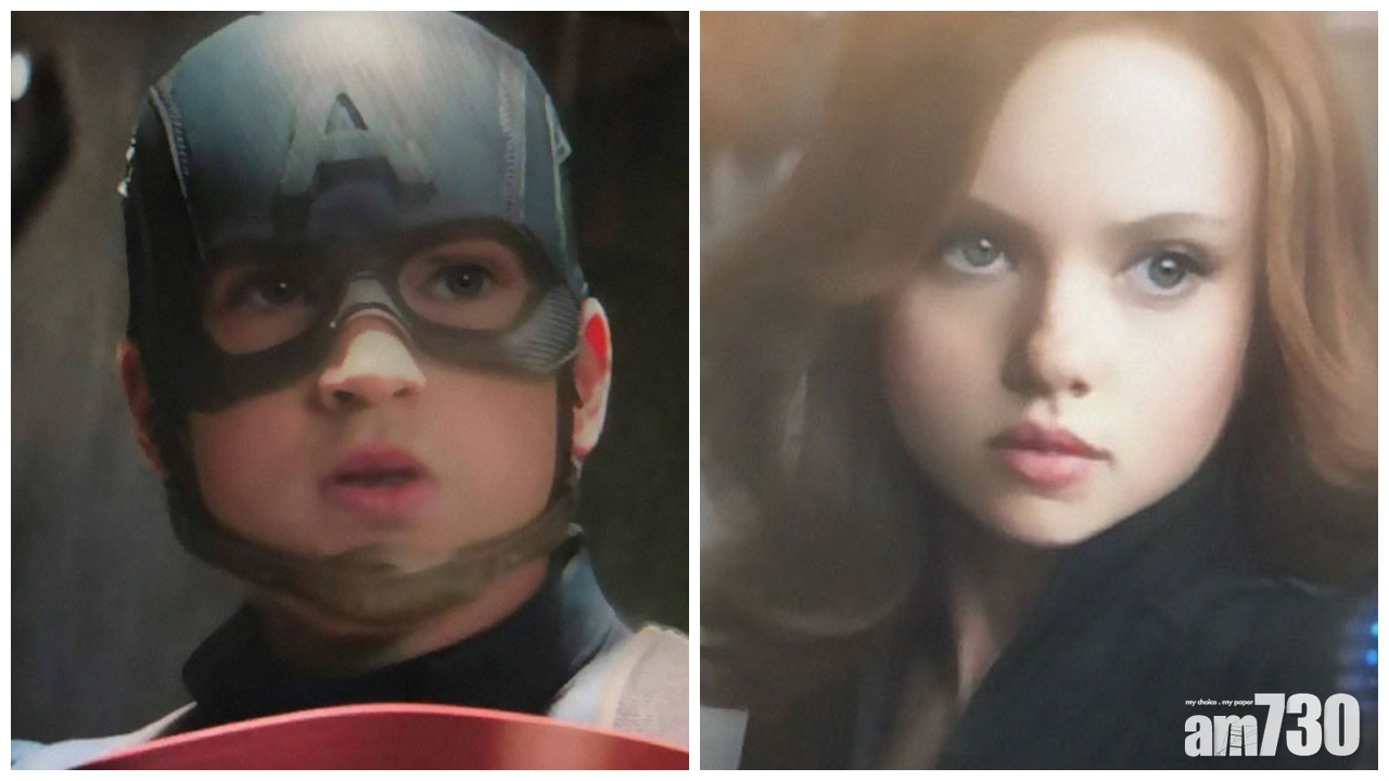 【個個都Snapchat】當Avengers返老還童