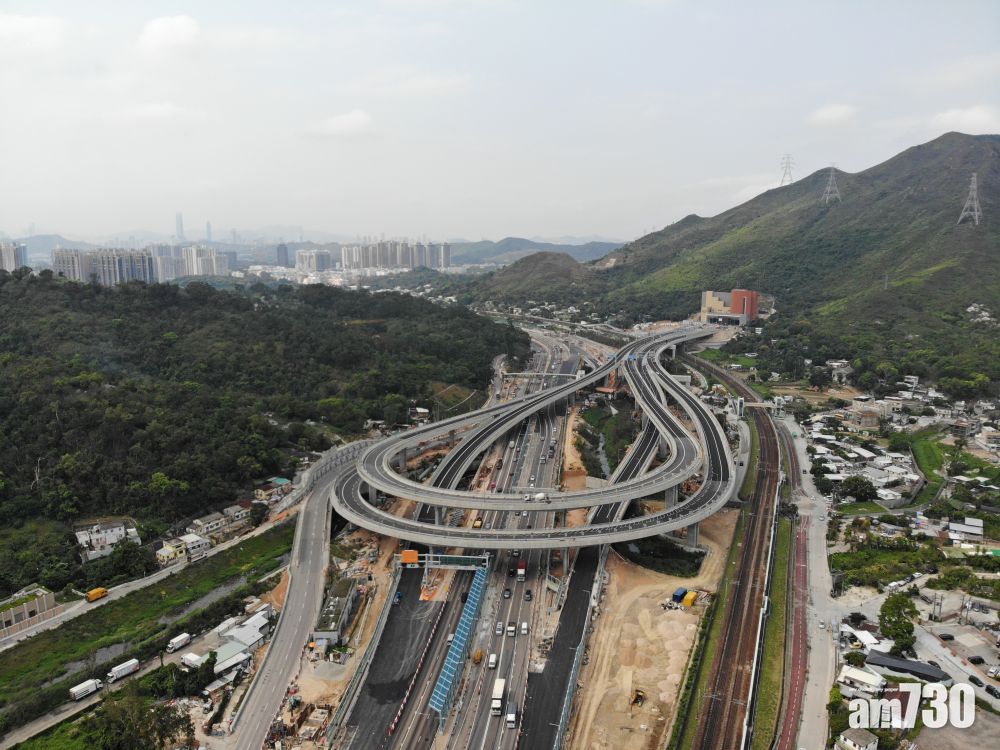 香園圍公路周日通車  沙頭角至粉嶺車程僅4分鐘