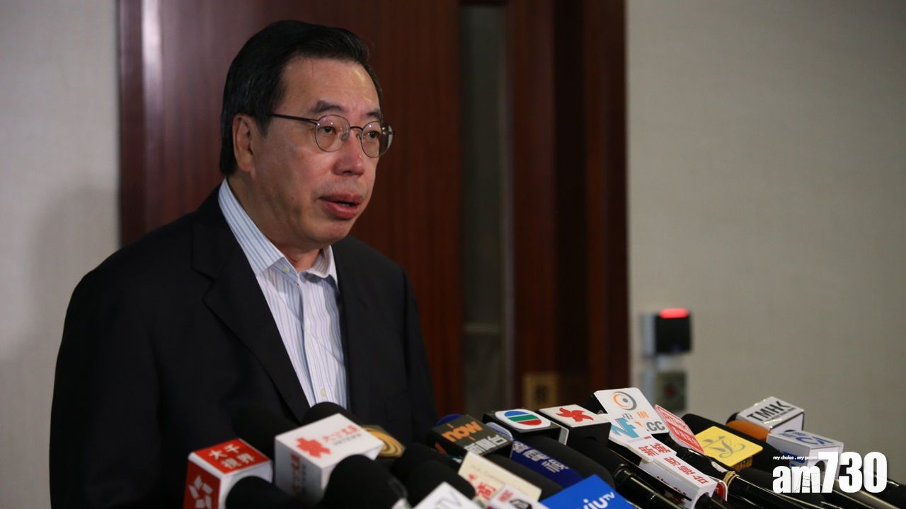 梁君彥 : 法案直接提交立會 並不會破壞《議事規則》