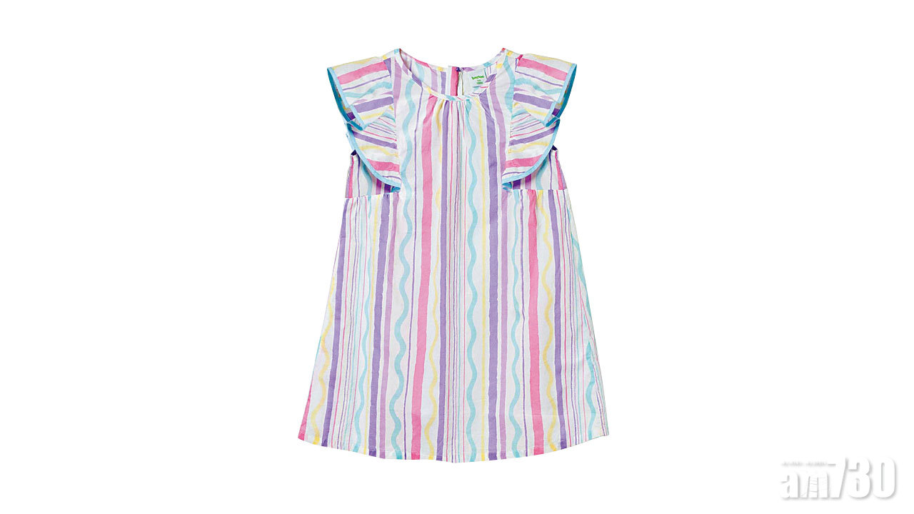 bossini 夏日童裝穿搭術