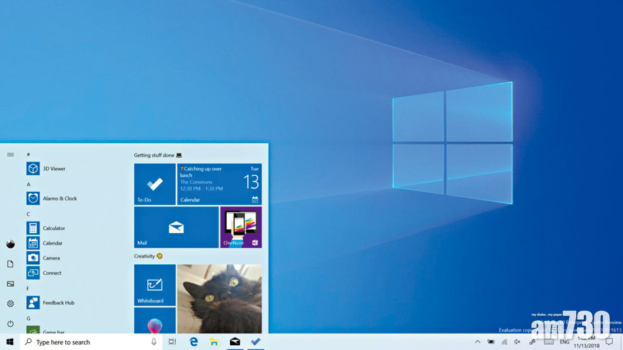 Windows 10 五月更新降臨 盤點重點功能