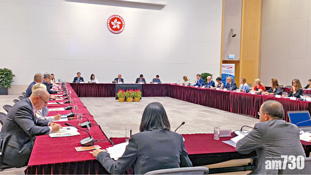 與外國商會解釋草案 張建宗：有商會稱「放心晒」