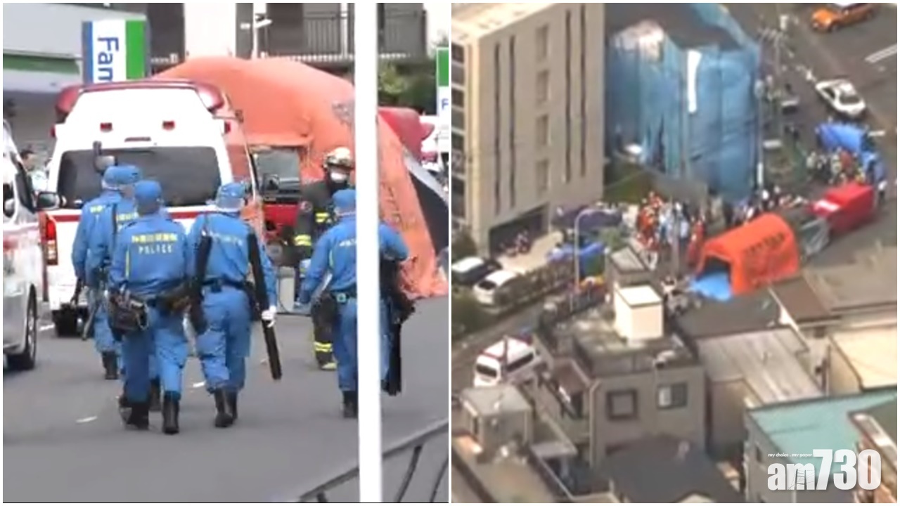 日本川崎市公園傷人案增至16傷其中2人無生命跡象