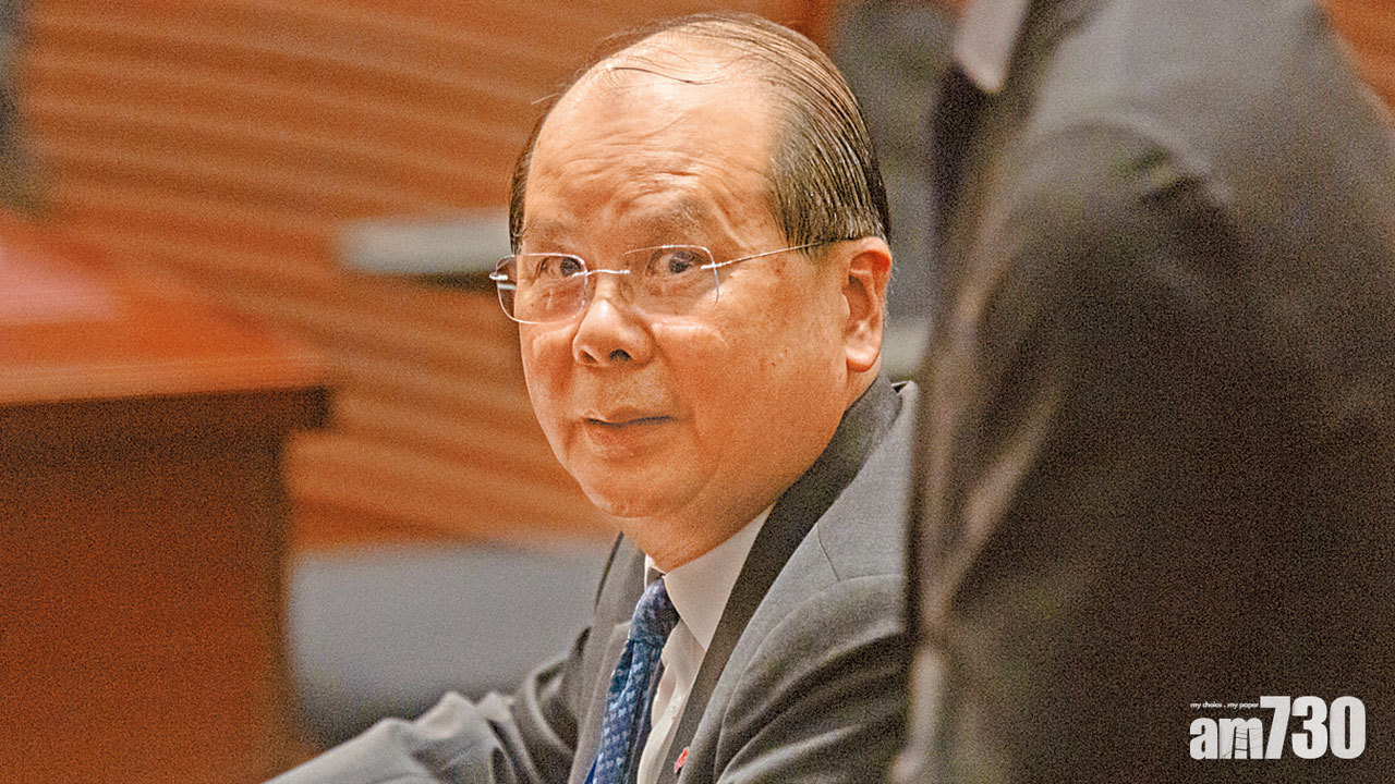 立法會否決林鄭不信任動議 張建宗評動議「唔合理」