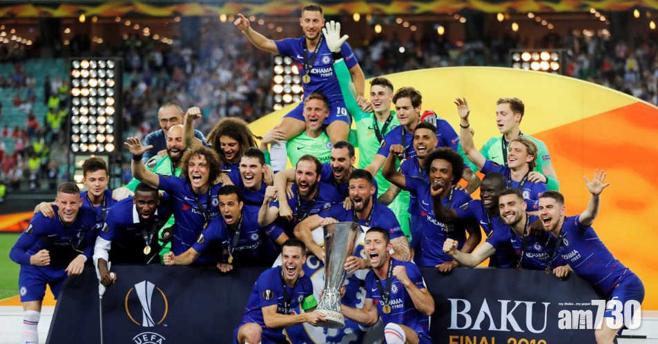 【歐霸決賽】夏薩特起孖  車仔大破兵工廠捧盃