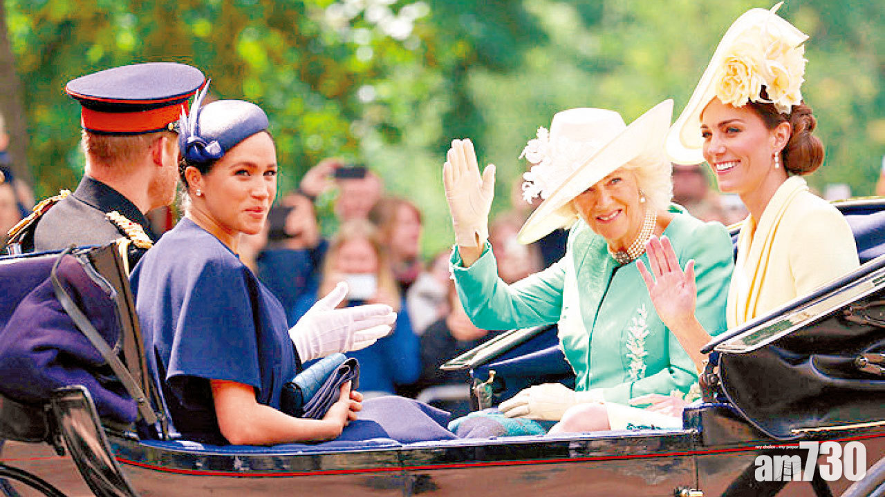 產後首露面 梅根微胖未收身