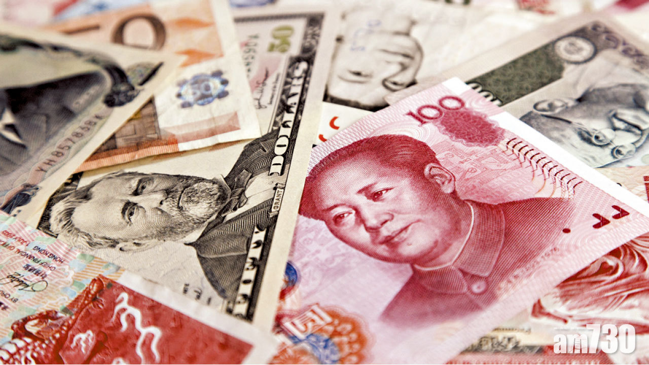 人民幣弱勢未止 半年低  高盛：3個月破七