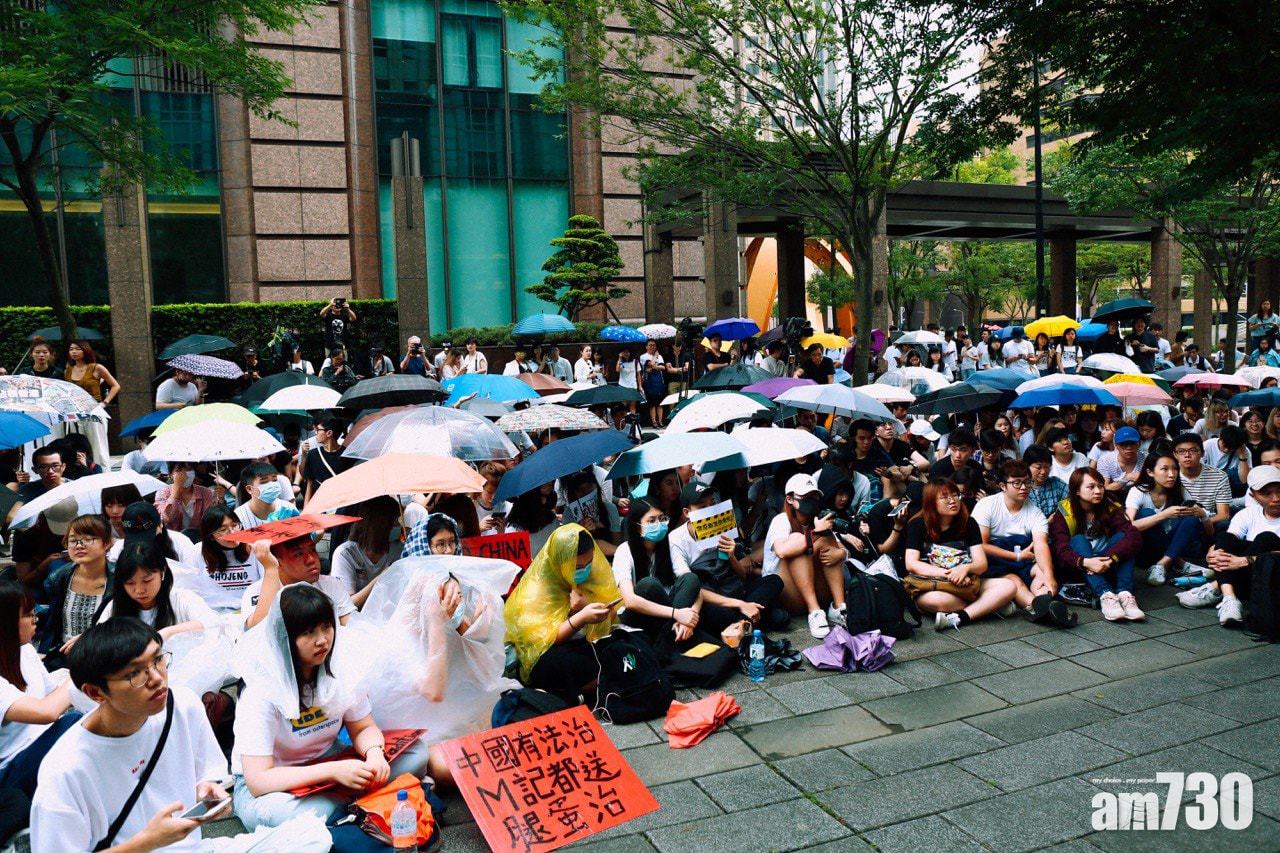 【反修例】探聲援香港學生被罵 柯文哲速閃