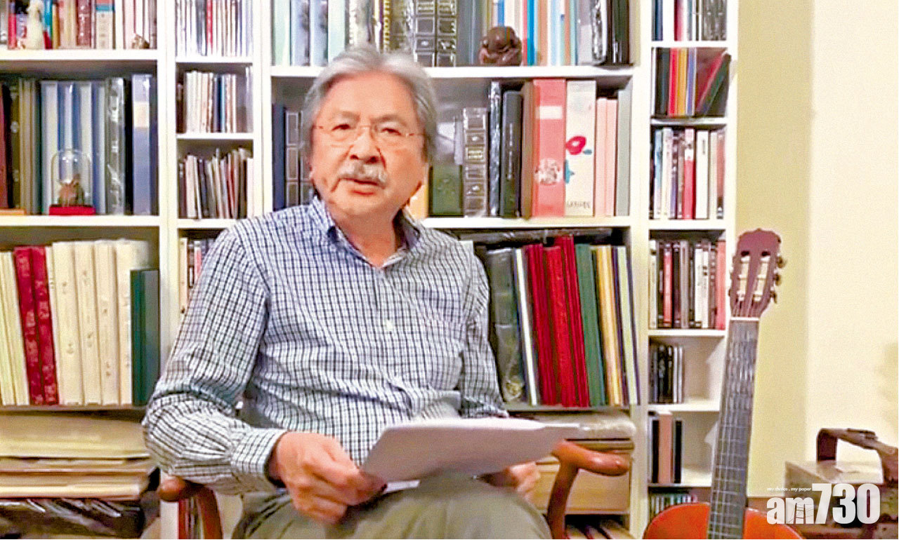 曾俊華冀各方克制 勿作傷害香港的愚蠢決定