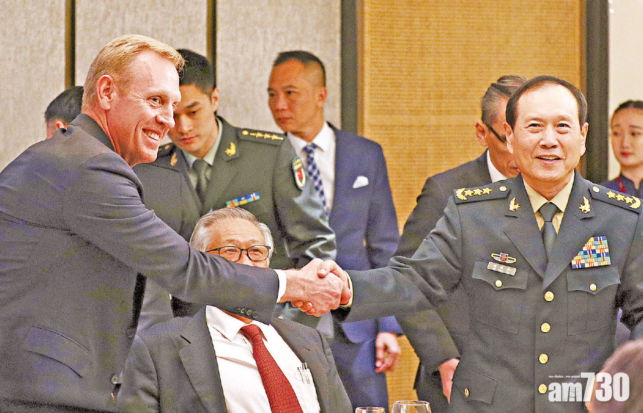 送圖冊附北韓走私石油相 美防長寸中國唔做嘢