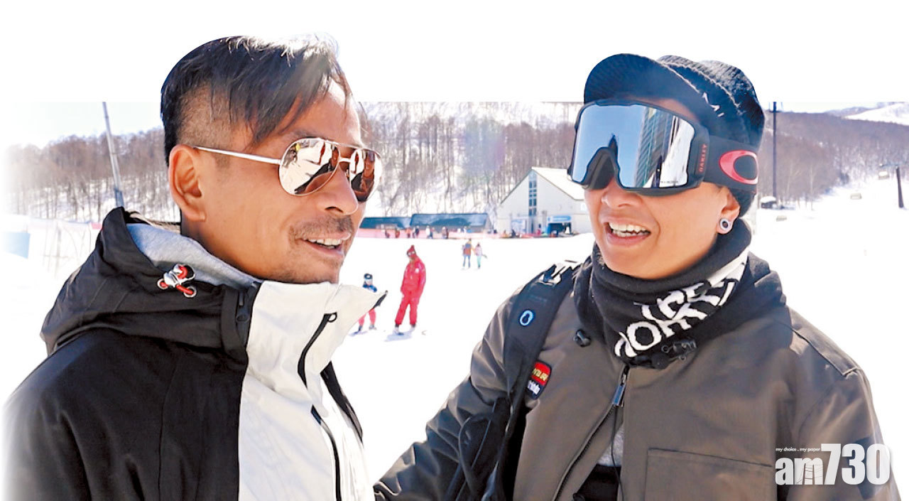 鍾意二世古多靚女 食好西 洗米華瞓身撐 旗下藝人