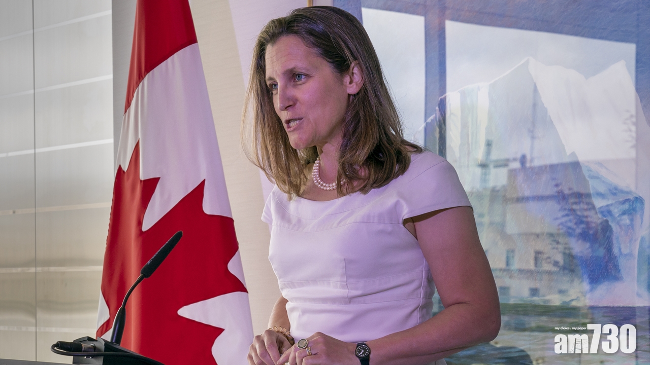 加拿大外長：不會中止引渡孟晚舟 否則會造成危險先例