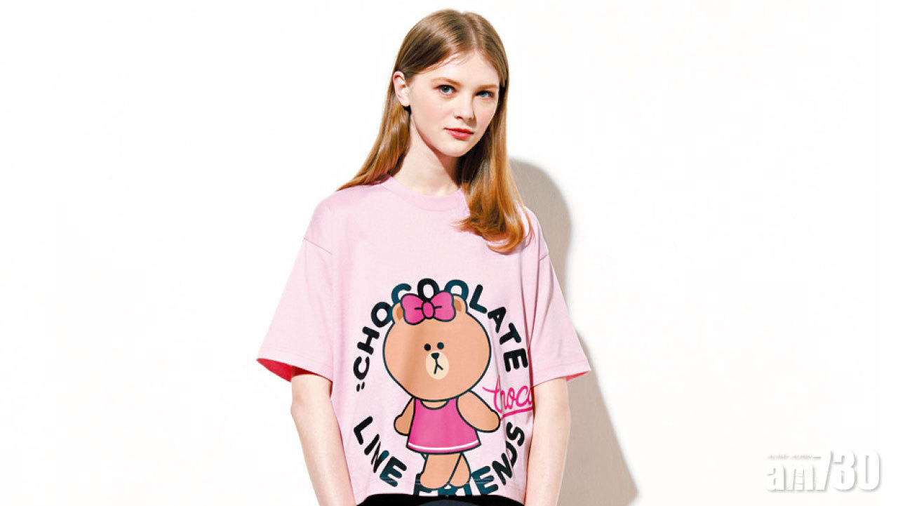 LINE FRIENDS x :CHOCOOLATE 最新夏裝