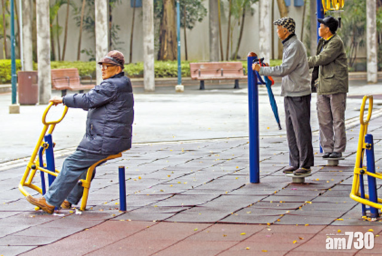 長者多獨居住宅有空間 林正財︰可廉租予大學生