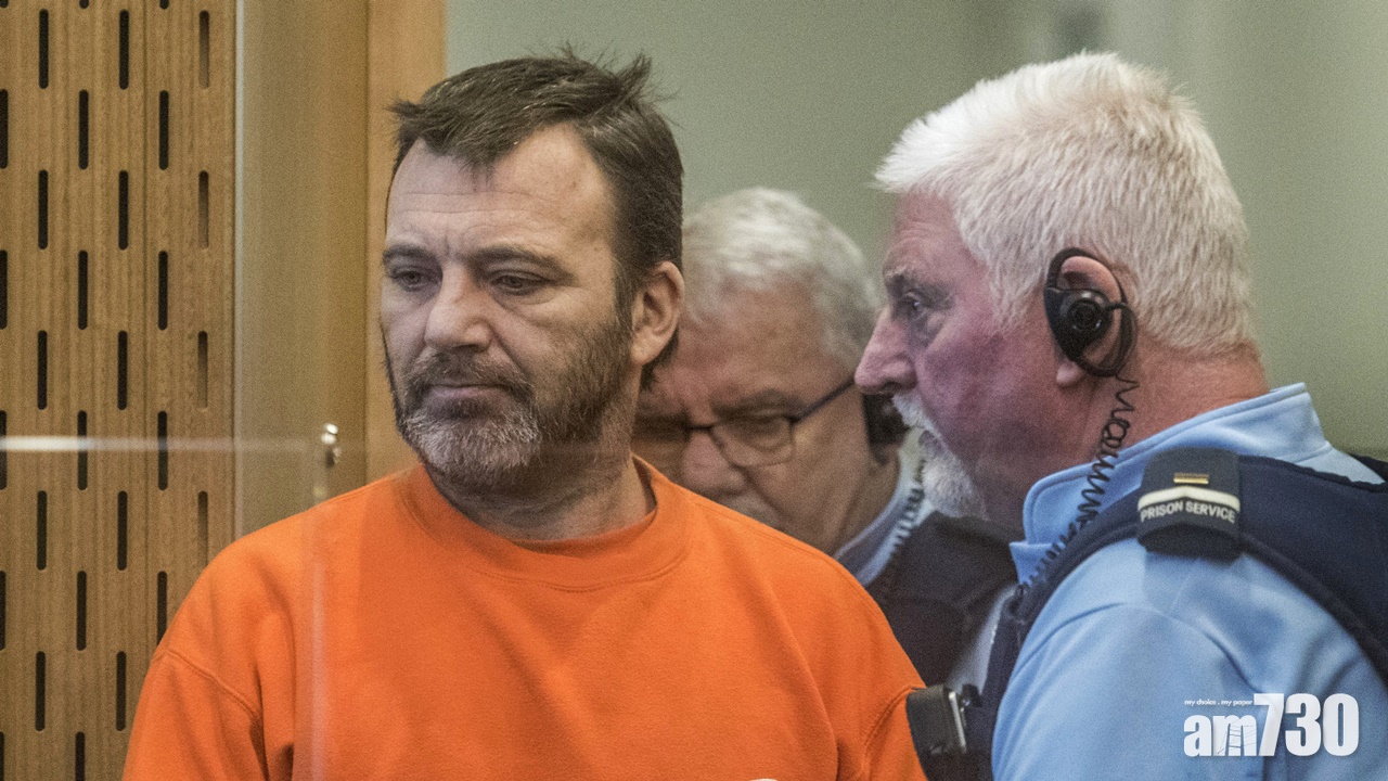 【基督城恐襲】新西蘭男子網上轉發直播片  判囚21個月