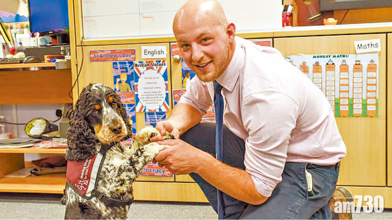 導聾犬助教 失聰Sir圓夢