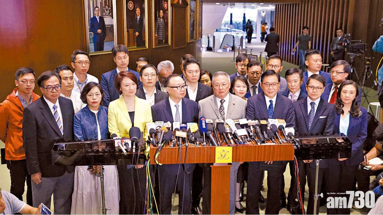 不滿反覆討論不安議題 建制派製造流會