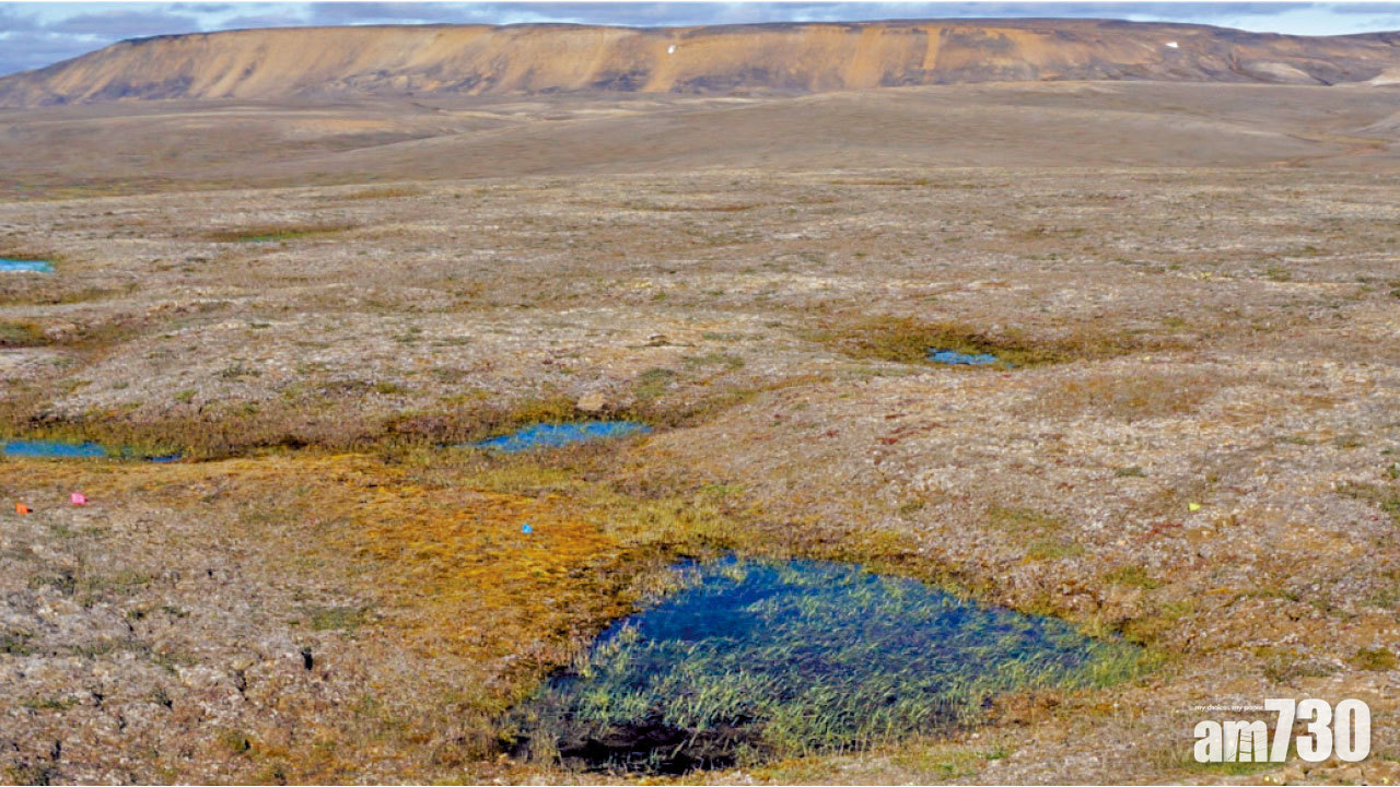 全球暖化再響警號 北極永久凍土提早融化