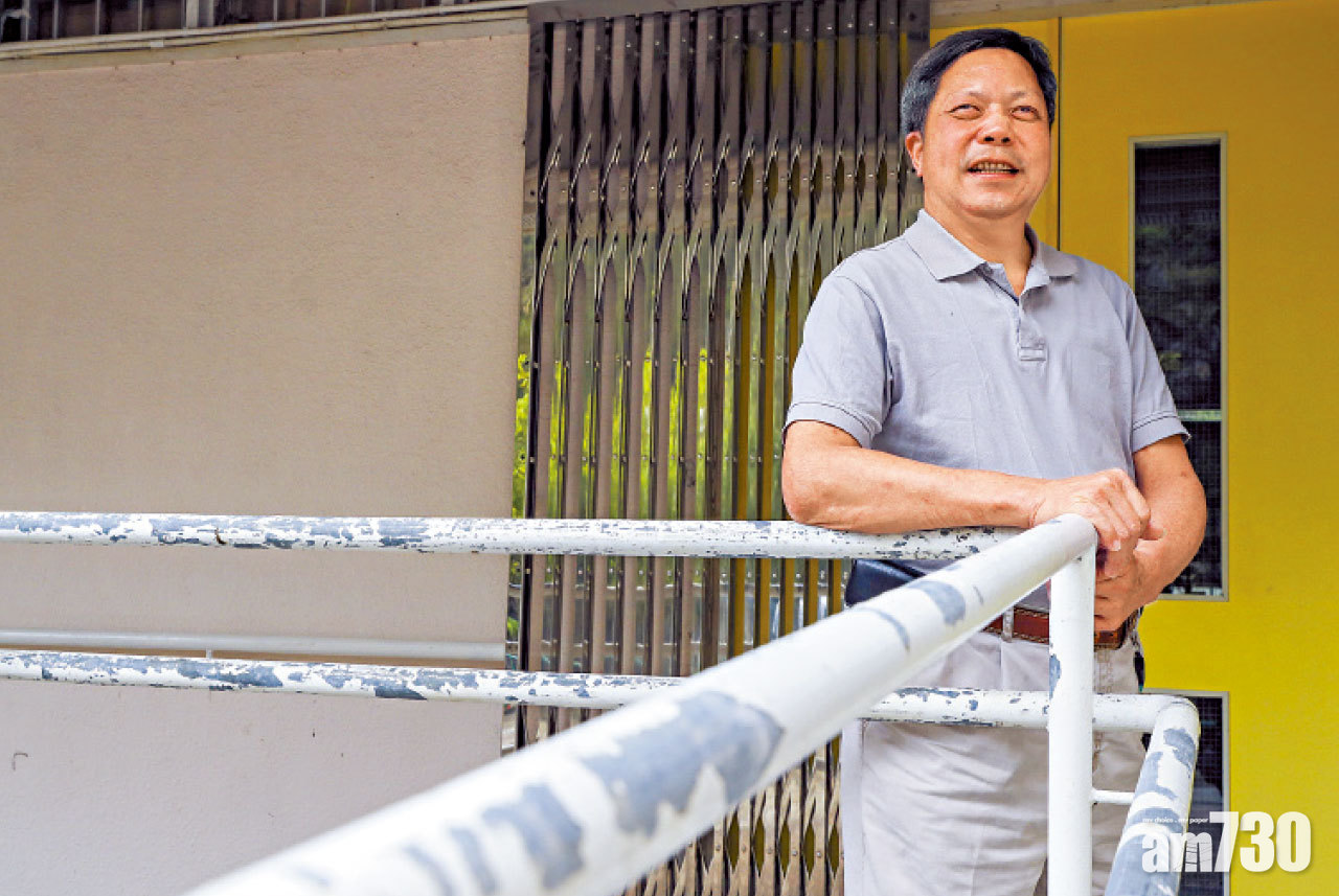 失明父親尋回人生滿足感