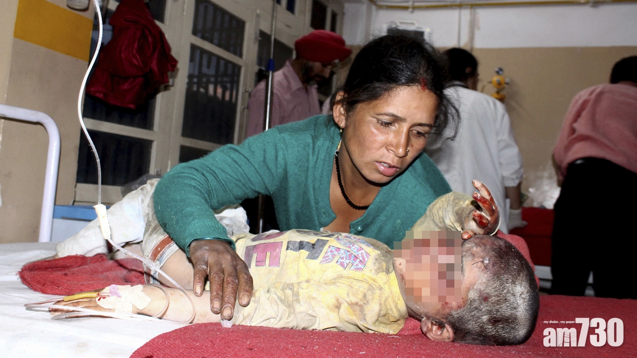 印度北部有巴士墮峽谷 至少44死35傷