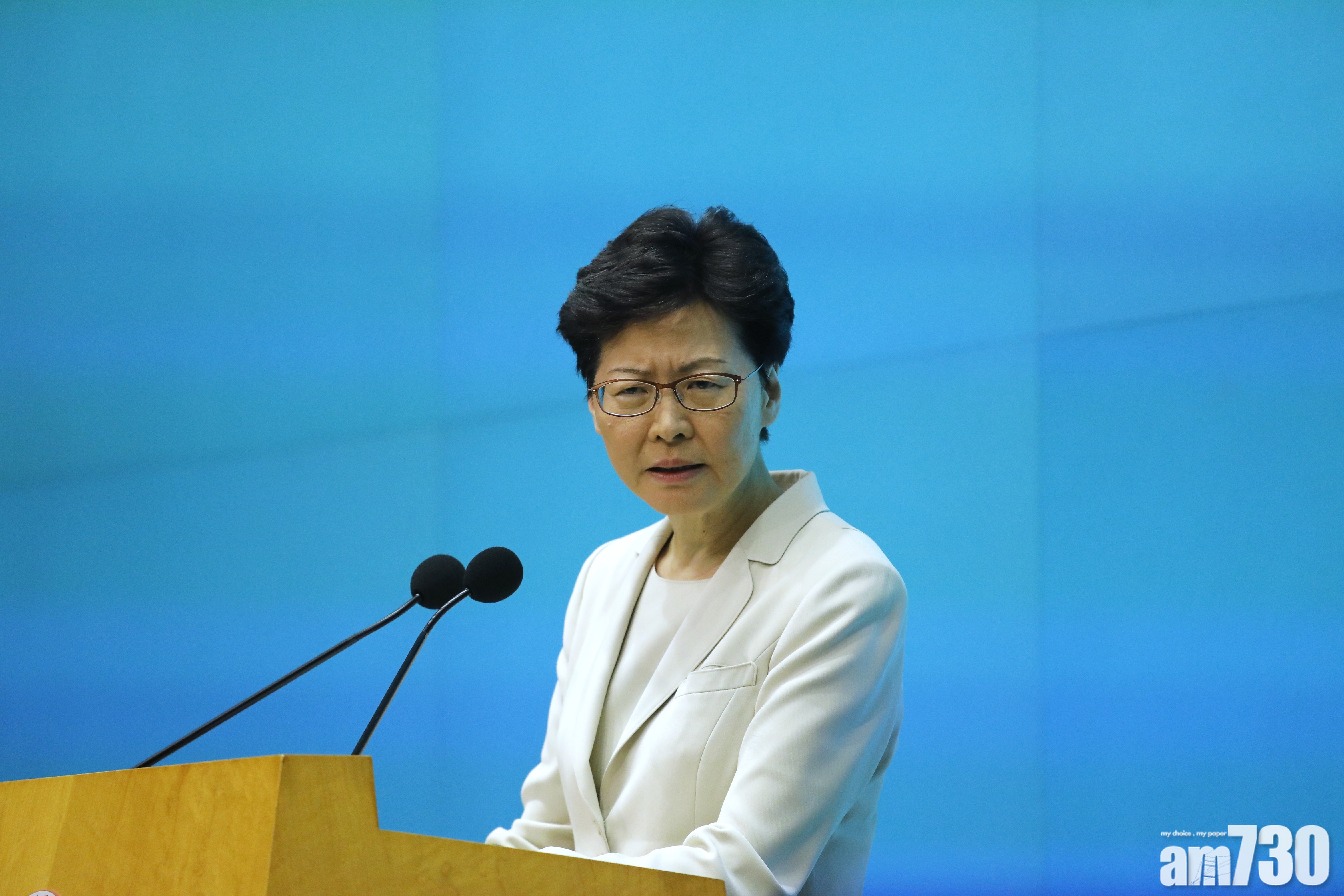 【逃犯條例】前高官議員函林鄭 促撤草案收回「暴動」定性