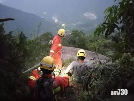黃山首宗有償救援 探險遊客墮崖罰3206元