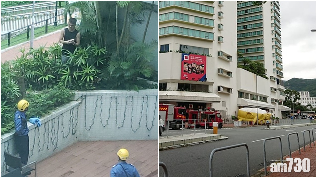 台男麗豪酒店危站  疑不滿服務