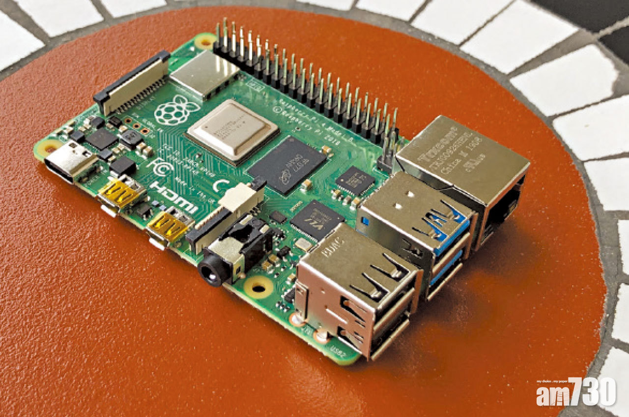 Raspberry Pi 4微型電腦大升級
