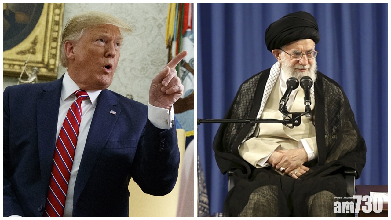 魯哈尼斥制裁橫蠻愚蠢 特朗普：伊朗若攻美將遭毀滅性打擊