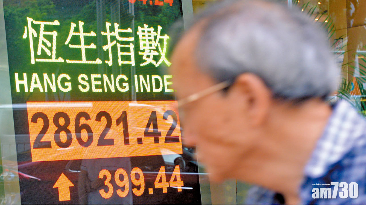 大行下半年審慎  港股6月不絕半年漲一成