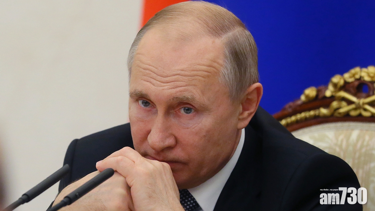 普京簽署法案 正式中止履行中程導彈條約