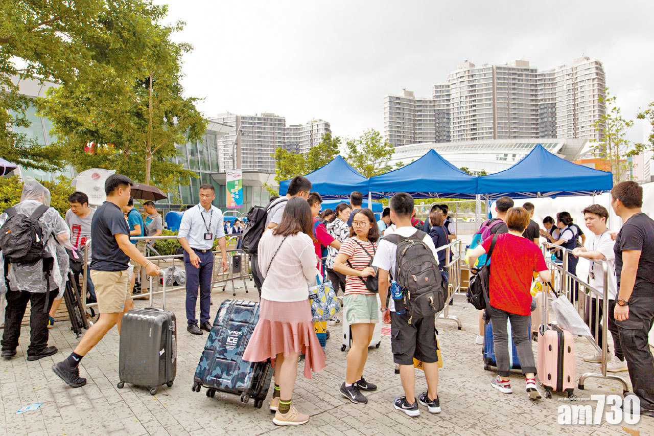 記協稱警要求拒傳媒入站採訪 港鐵：與政府部門商討後得出
