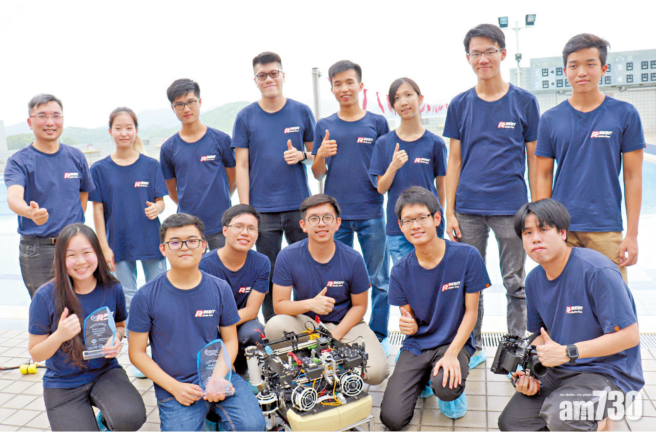 撼贏24支勁旅 科大機械人團再奪世界冠軍