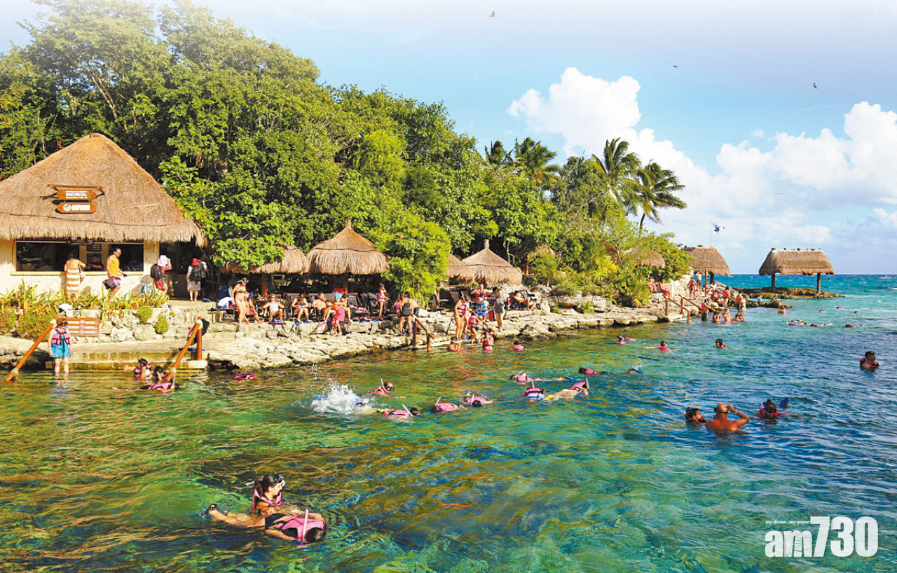 坎昆主題公園 玩足一天(上)