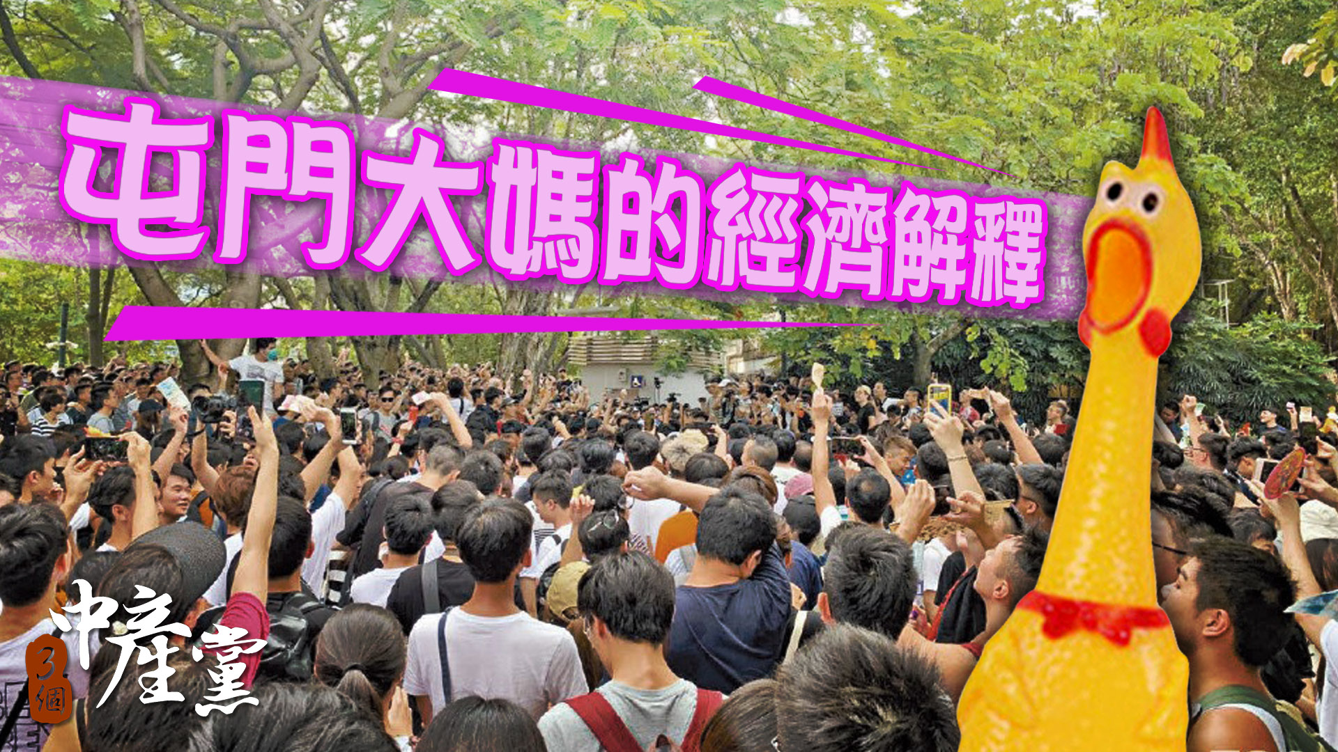 屯門大媽的經濟解釋