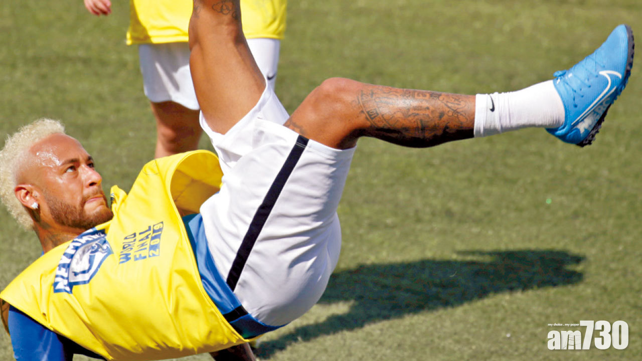 尼馬轉會未定 腳傷全愈演腳法