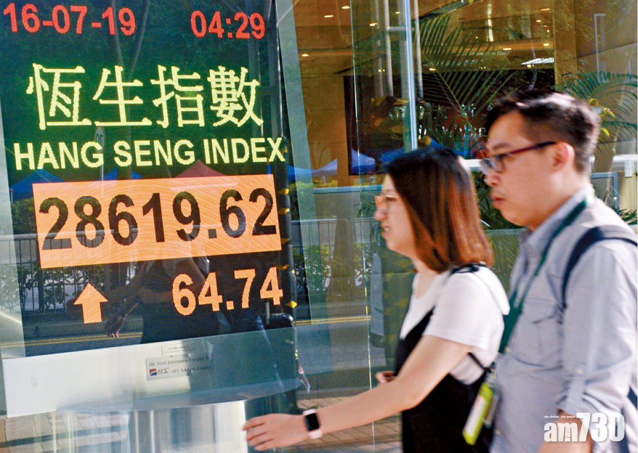 港股悶升5日 成交弱  逾億北水撤港交所