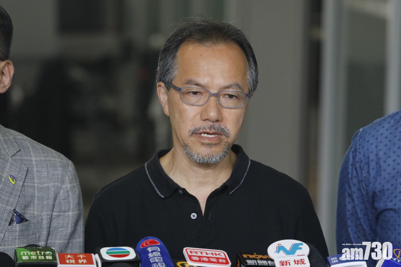 【逃犯條例】張超雄撤回私人草案