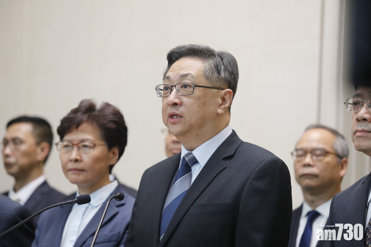 盧偉聰：警方絕不容忍任何形式暴力