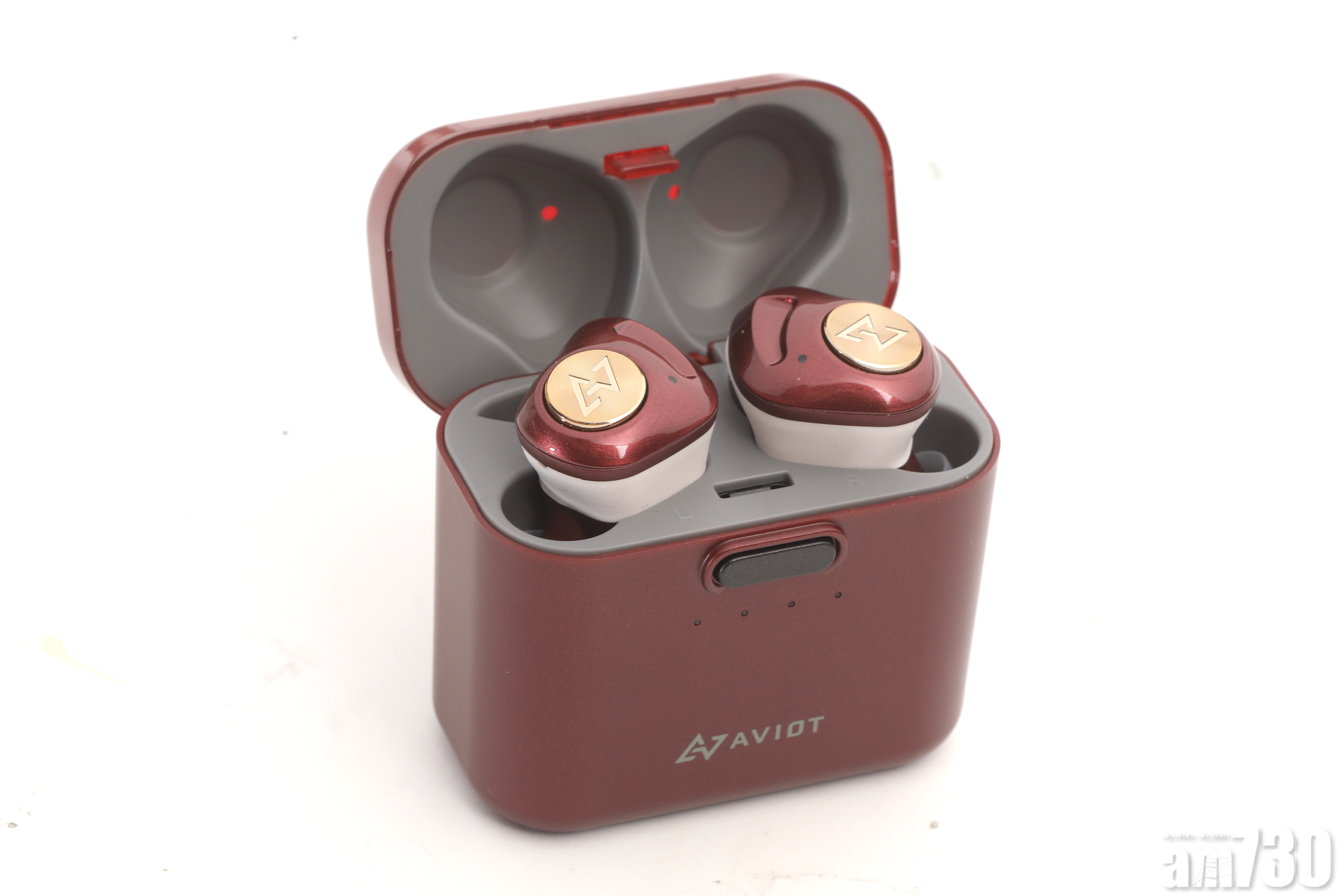  符合人體工學 AVIOT TE-D01d真無線耳機